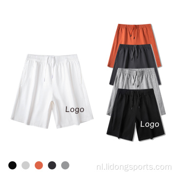 Droge atletische lopende sportshort met zakken